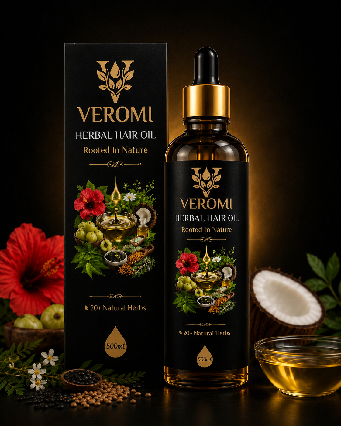 VEROMI Herbal Hair Oil